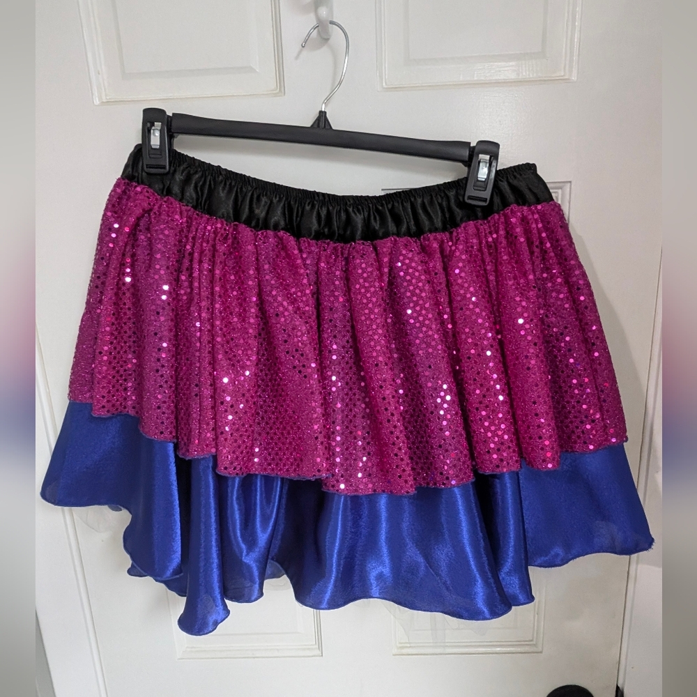 Enchanted Athletics Running Skirt Inspired By Anna (From Frozen)